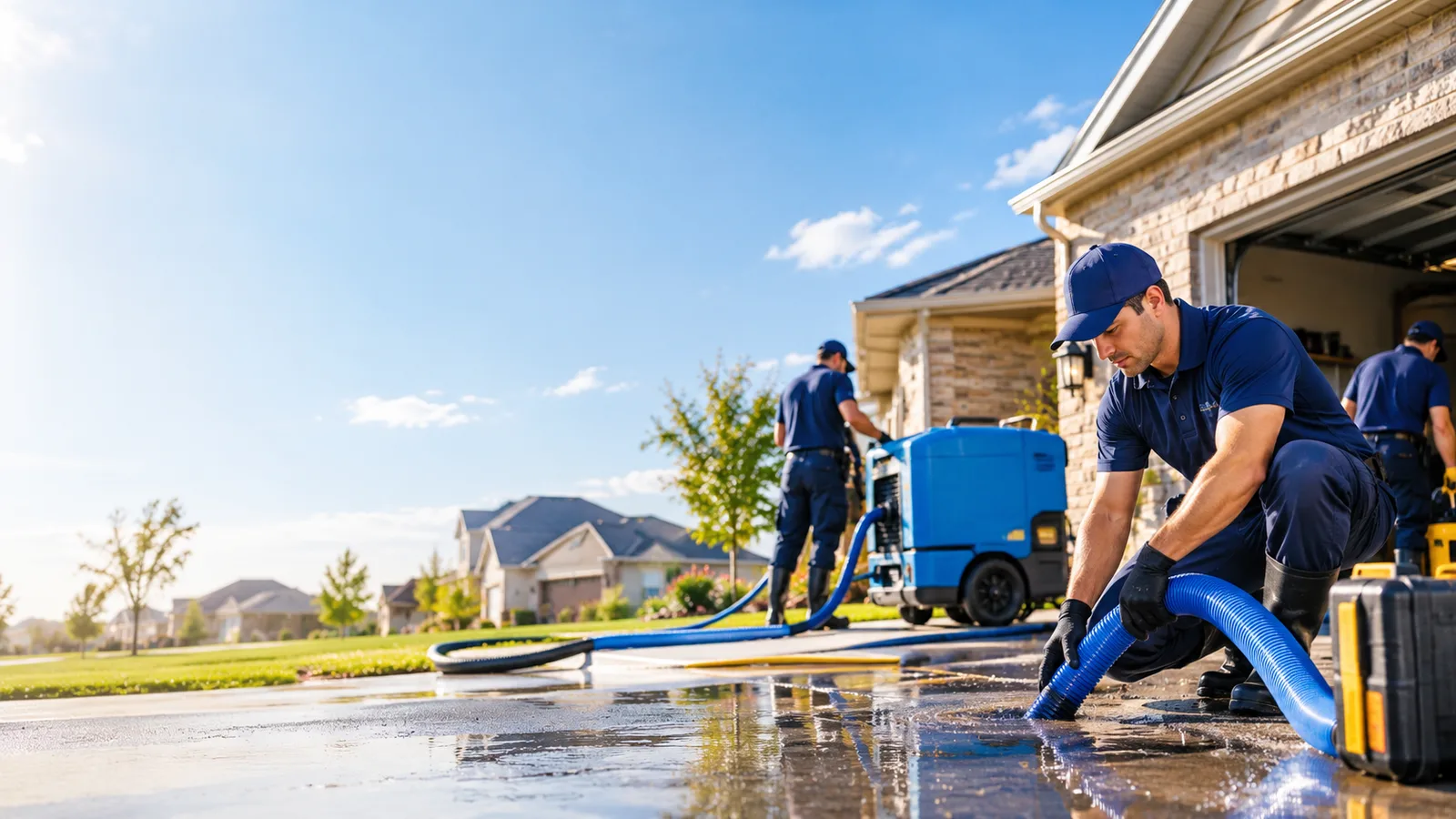 Sewage Backup Cleanup in Sherman, CT near me